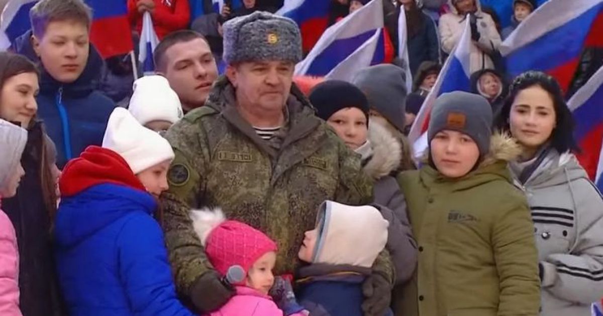 дети, Лужники
